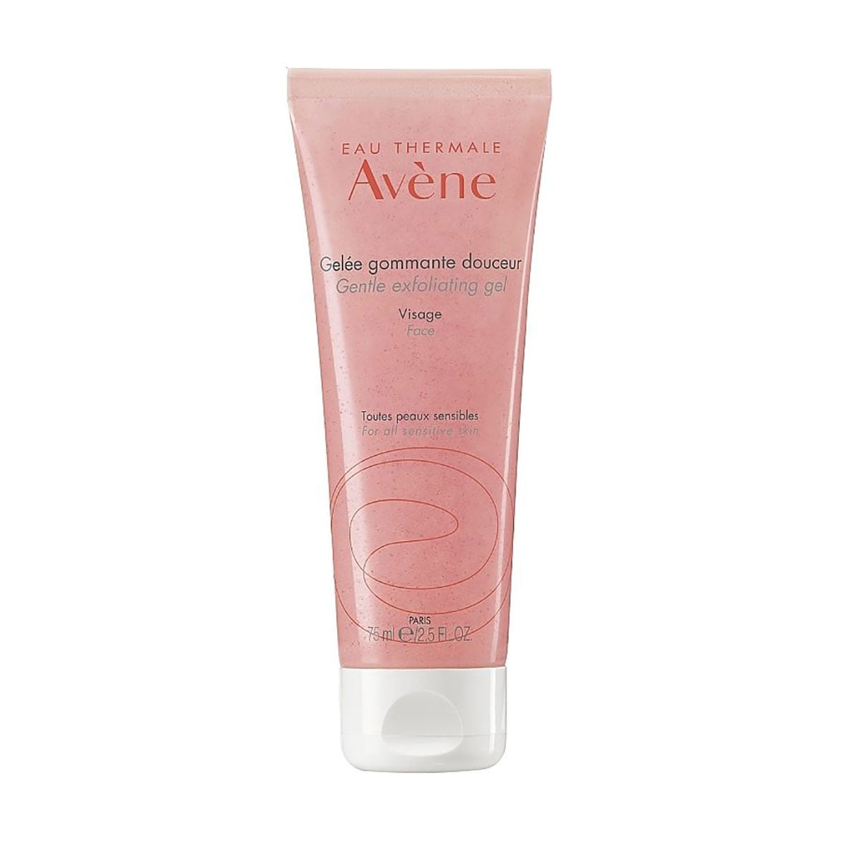 Ексфоліант для обличчя Avene Gentle Exfoliating Gel, 75 мл